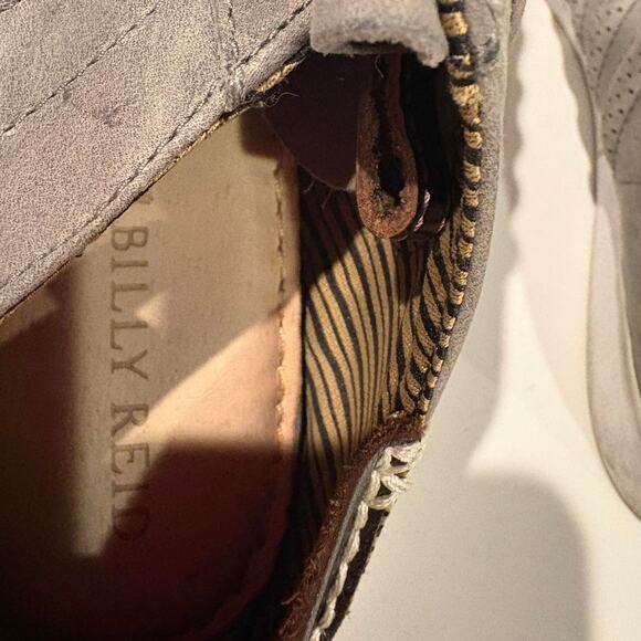 Billy reid x k swiss grey trainers main image 4